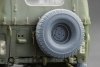ScaleX WM 35007S UAZ 469 Sagged wheel set (for Trumpeter) 1/35